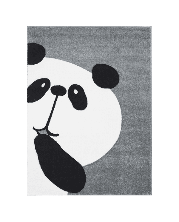 Vaikiškas kilimas - Bueno Panda (pilka) 