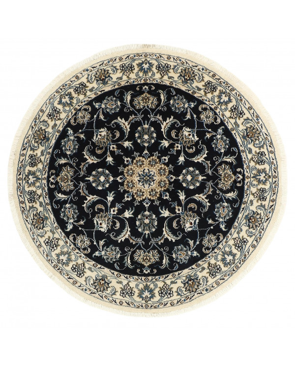 Rytietiškas kilimas Nain Kashmar - 130 x 130 cm 