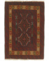Rytietiškas kilimas Balutch - 93 x 65 cm