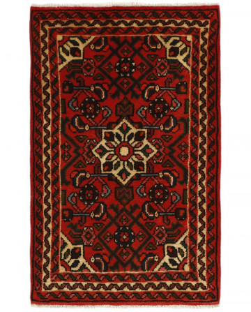 Rytietiškas kilimas Hosseinabad - 98 x 64 cm