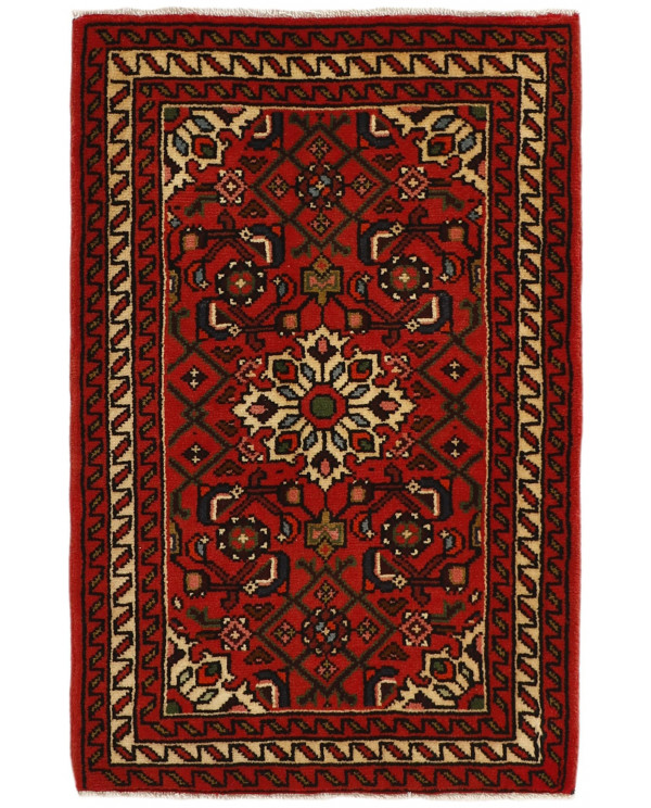 Rytietiškas kilimas Hosseinabad - 97 x 65 cm