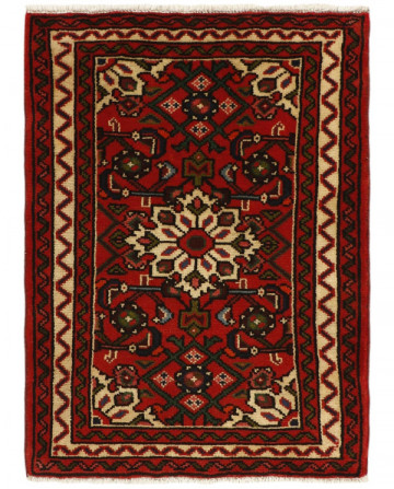 Rytietiškas kilimas Hosseinabad - 90 x 67 cm