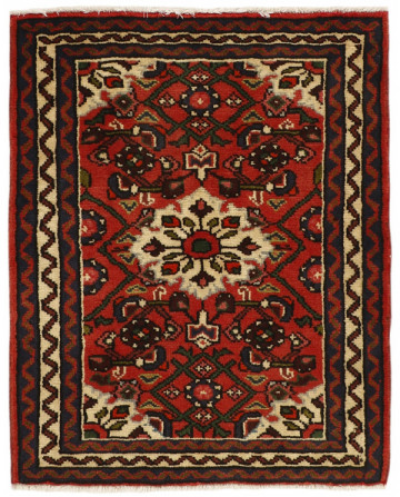 Rytietiškas kilimas Hosseinabad - 83 x 65 cm