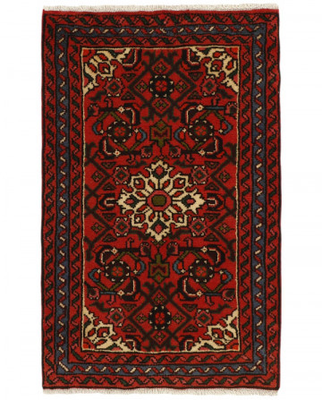 Rytietiškas kilimas Hosseinabad - 100 x 62 cm