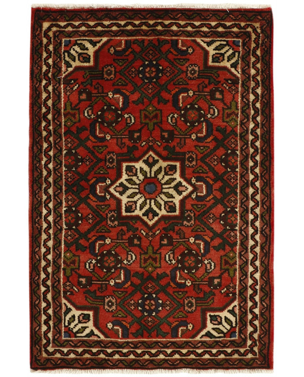 Rytietiškas kilimas Hosseinabad - 100 x 68 cm