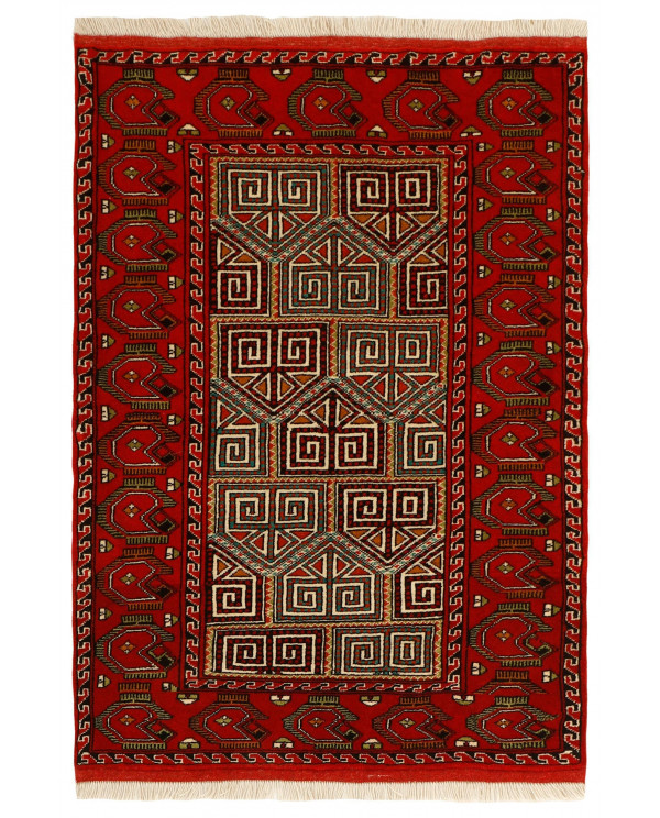 Rytietiškas kilimas Torkaman Fine - 125 x 87 cm 