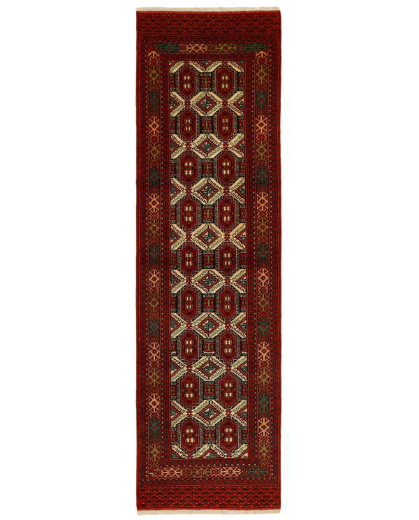 Rytietiškas kilimas Torkaman Fine - 288 x 85 cm 