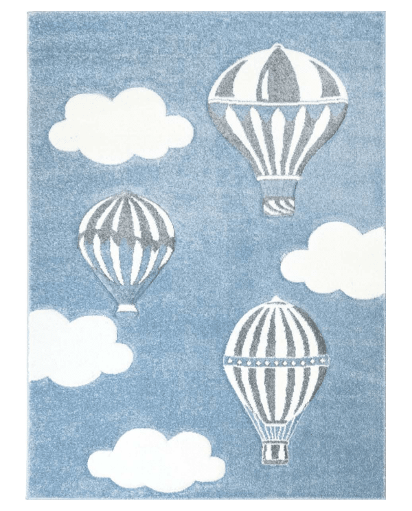 Vaikiškas kilimas - Bueno Hot Air Balloon (mėlyna) 