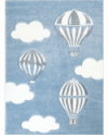 Vaikiškas kilimas - Bueno Hot Air Balloon (mėlyna) 