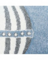 Vaikiškas kilimas - Bueno Hot Air Balloon (mėlyna)