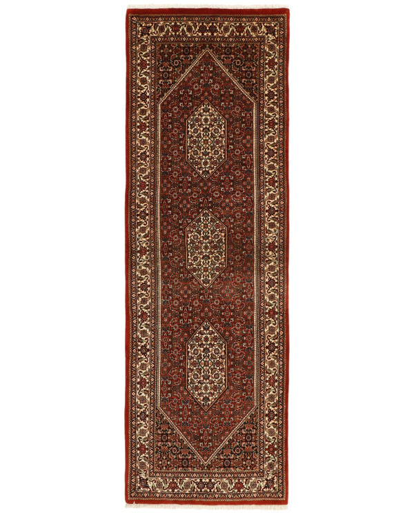 Rytietiškas kilimas Bidjar Fine Silk - 220 x 74 cm 