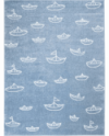 Vaikiškas kilimas - Bueno Sailing Boats (mėlyna) 