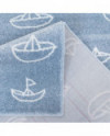 Vaikiškas kilimas - Bueno Sailing Boats (mėlyna) 
