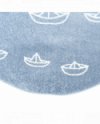 Vaikiškas kilimas - Bueno Sailing Boats (mėlyna)