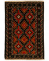 Rytietiškas kilimas Balutch - 127 x 88 cm