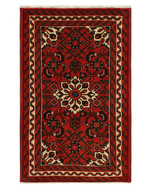 Rytietiškas kilimas Hosseinabad - 97 x 62 cm