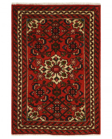 Rytietiškas kilimas Hosseinabad - 97 x 65 cm