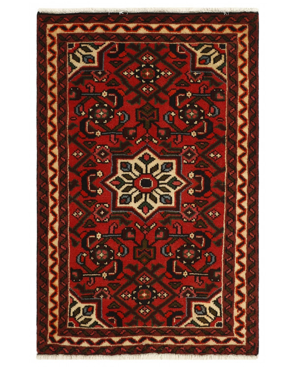 Rytietiškas kilimas Hosseinabad - 100 x 63 cm
