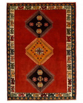 Rytietiškas kilimas Kashghai - 209 x 147 cm 