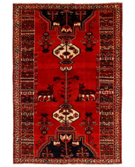 Rytietiškas kilimas Kashghai - 255 x 158 cm 
