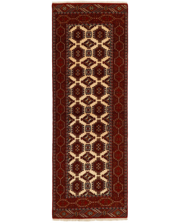 Rytietiškas kilimas Torkaman Fine - 289 x 86 cm 