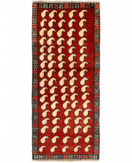 Rytietiškas kilimas Shiraz - 142 x 62 cm 