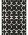Wilton kilimas - Brussels sidabrinė (juoda) 