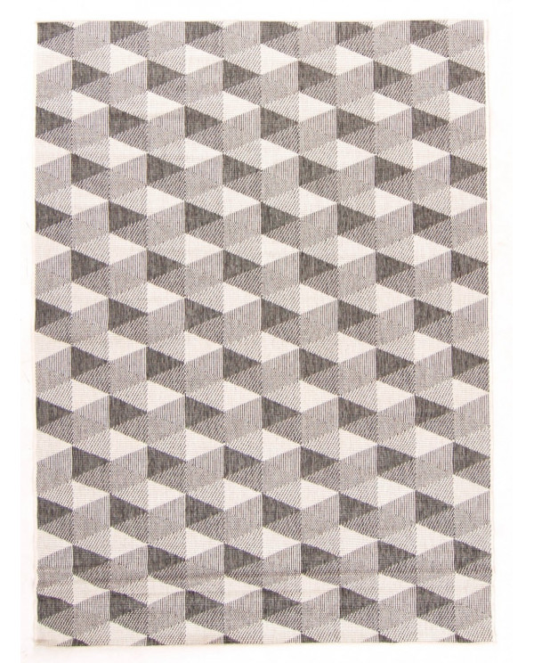 Wilton kilimas - Brussels Pattern (pilka) 
