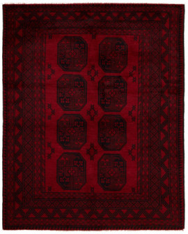 Rytietiškas kilimas Aktscha - 195 x 154 cm 
