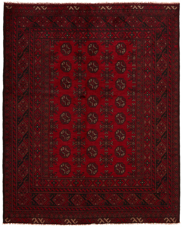 Rytietiškas kilimas Aktscha - 193 x 154 cm 