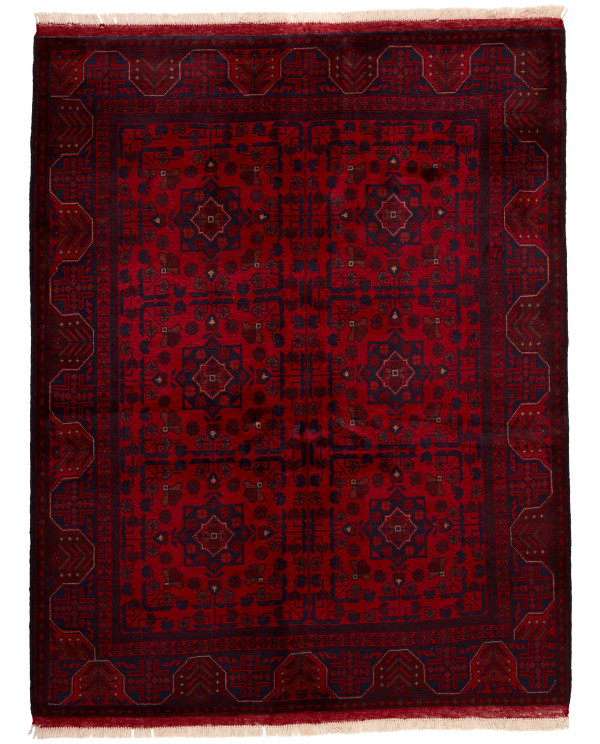 Rytietiškas kilimas Old Afghan - 199 x 157 cm 