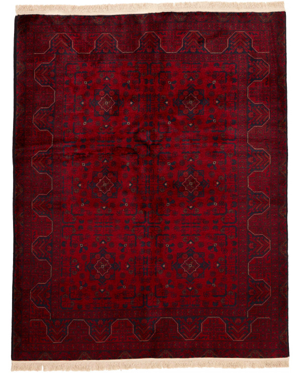 Rytietiškas kilimas Old Afghan - 187 x 146 cm 