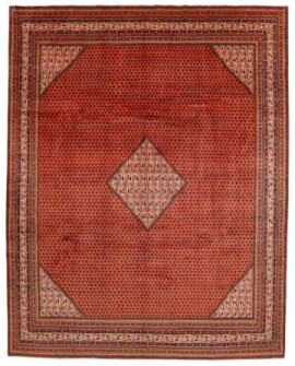 Rytietiškas kilimas Mir Boteh - 384 x 295 cm 