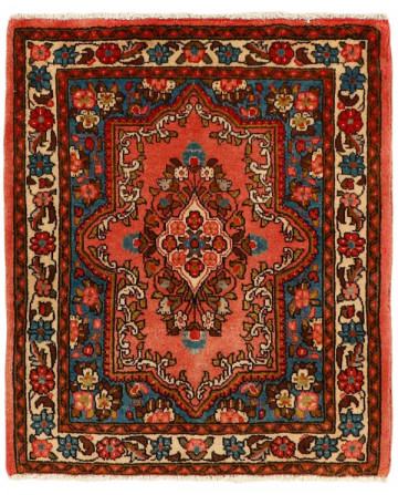 Rytietiškas kilimas Sarough - 75 x 67 cm