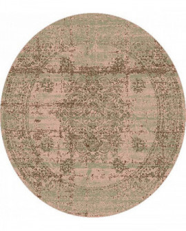 Apvalus kilimas - Peking Royal (rožinė) 