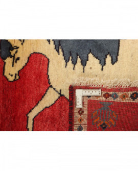 Rytietiškas kilimas Kashghai Old Figural - 152 x 95 cm 
