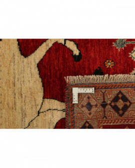 Rytietiškas kilimas Kashghai Old Figural - 153 x 107 cm 