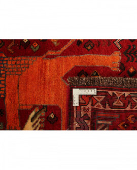 Rytietiškas kilimas Kashghai Old Figural - 163 x 123 cm 