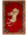 Rytietiškas kilimas Kashghai Old Figural - 237 x 165 cm 