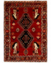 Rytietiškas kilimas Kashghai Old Figural - 226 x 162 cm 