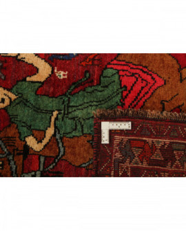 Rytietiškas kilimas Kashghai Old Figural - 267 x 173 cm 