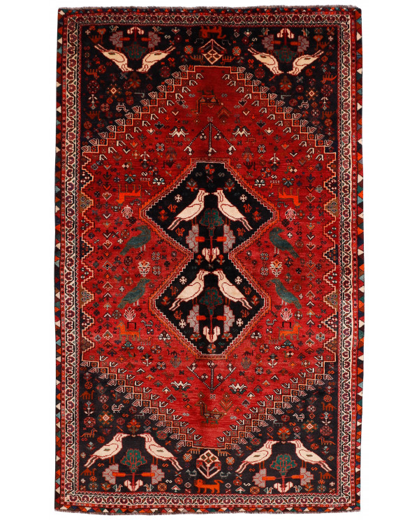 Rytietiškas kilimas Kashghai - 294 x 177 cm 