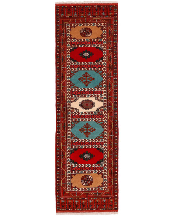 Rytietiškas kilimas Torkaman Fine - 291 x 85 cm 