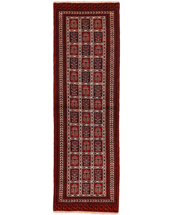 Rytietiškas kilimas Torkaman Fine - 283 x 86 cm 
