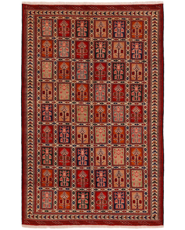 Rytietiškas kilimas Torkaman Fine - 237 x 150 cm 