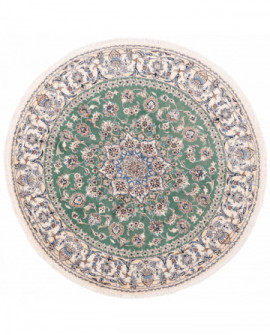 Rytietiškas kilimas Nain Kashmar - 202 x 202 cm 
