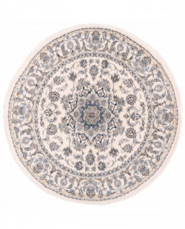 Rytietiškas kilimas Nain Kashmar - 198 x 198 cm 