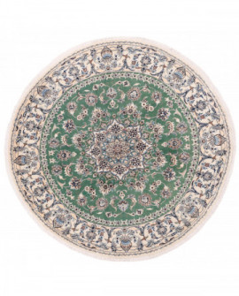 Rytietiškas kilimas Nain Kashmar - 197 x 197 cm 