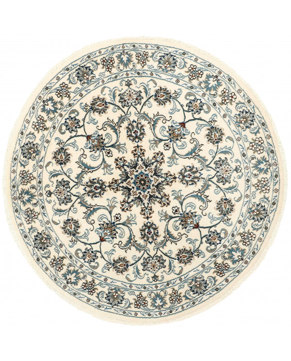 Rytietiškas kilimas Nain Kashmar - 152 x 152 cm 
