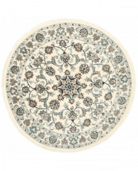 Rytietiškas kilimas Nain Kashmar - 148 x 148 cm 